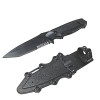 PIRATE ARMS - Couteau Factice Plastique M37 Noir