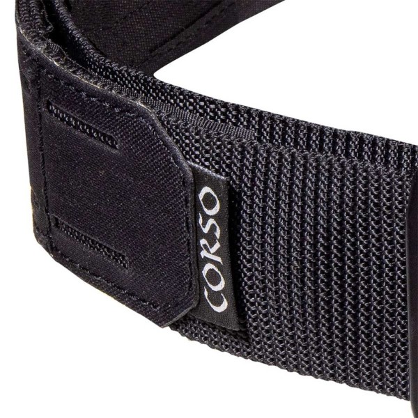 CORSO TACTICAL - Ceinturon / Belt tactique Hook Molle Laser MK1 NOIR