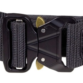 CORSO TACTICAL - Ceinturon / Belt tactique Hook Molle Laser MK1 NOIR