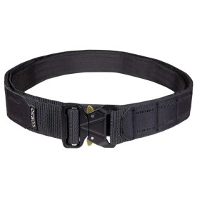 CORSO TACTICAL - Ceinturon / Belt tactique Hook Molle Laser MK1 NOIR