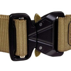 CORSO TACTICAL - Ceinturon / Belt tactique Hook Molle Laser MK1 TAN