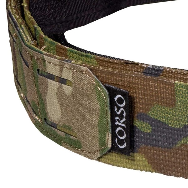 CORSO TACTICAL - Ceinturon / Belt tactique Hook Molle Laser MK1 MULTICAM
