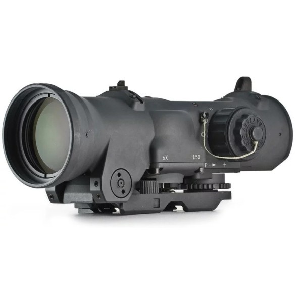 TACTICAL OPS - ELCAN / DRLP x1.5-6 7.62mm + killflash