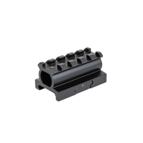 SPECNA ARMS - Réhausse Picatinny 19mm long noir