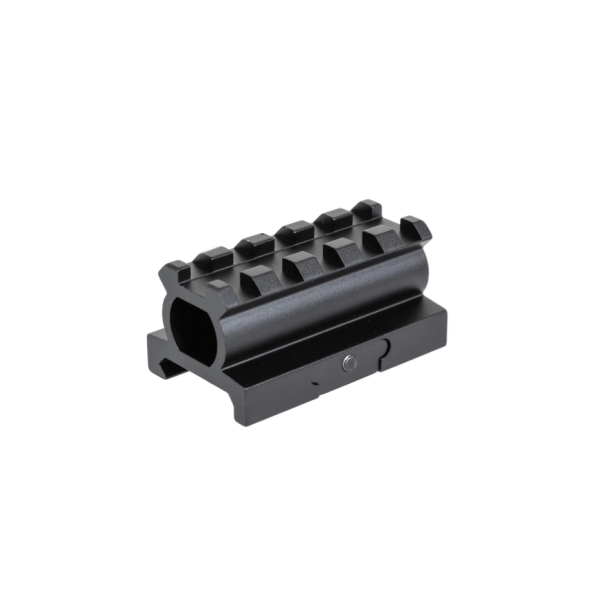 SPECNA ARMS - Réhausse Picatinny 19mm long noir
