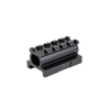 SPECNA ARMS - Réhausse Picatinny 19mm long noir