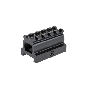 SPECNA ARMS - Réhausse Picatinny 25mm long noir
