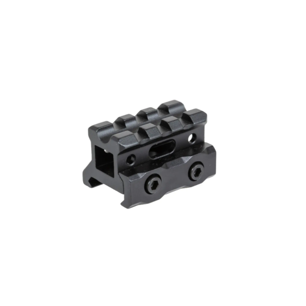 SPECNA ARMS - Réhausse Picatinny 19mm court noir