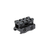 SPECNA ARMS - Réhausse Picatinny 19mm court noir