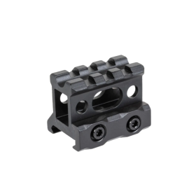 SPECNA ARMS - Réhausse Picatinny 25mm court noir