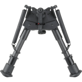 ROSTAD - Bi-pied 6-9 CARBON retractable avec fixation grenadière