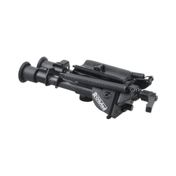 ROSTAD - Bi-pied 6-9 CARBON retractable avec fixation grenadière