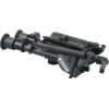 ROSTAD - Bi-pied 6-9 CARBON retractable avec fixation grenadière