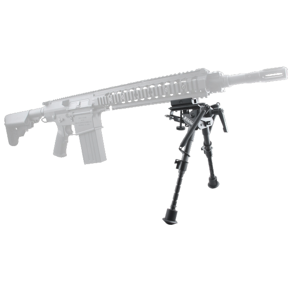 ROSTAD - Bi-pied 6-9 CARBON retractable avec fixation grenadière