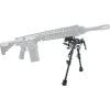 ROSTAD - Bi-pied 6-9 CARBON retractable avec fixation grenadière