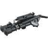 ROSTAD - Bi-pied 6-9 CARBON retractable avec fixation grenadière