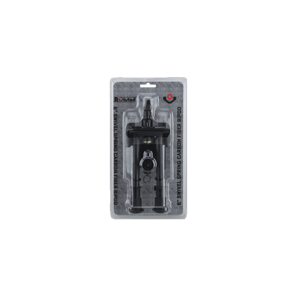 ROSTAD - Bi-pied 6-9 CARBON retractable avec fixation grenadière