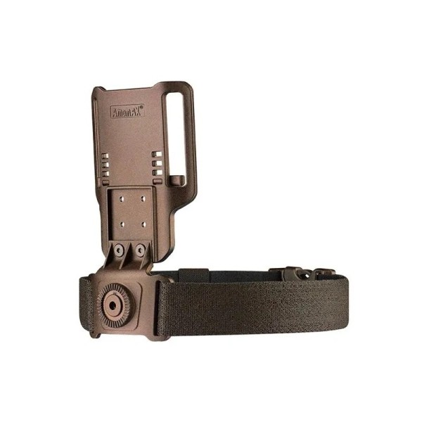 AMOMAX - PLAQUE DE CUISSE PORT BAS REGALABLE G2 ( renforcé )