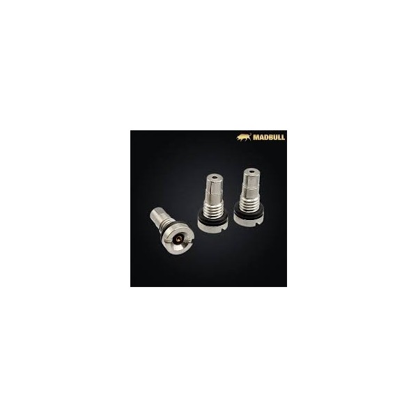 MADBULL - Lot de 3 valve de remplissage GBB / grenade a gaz