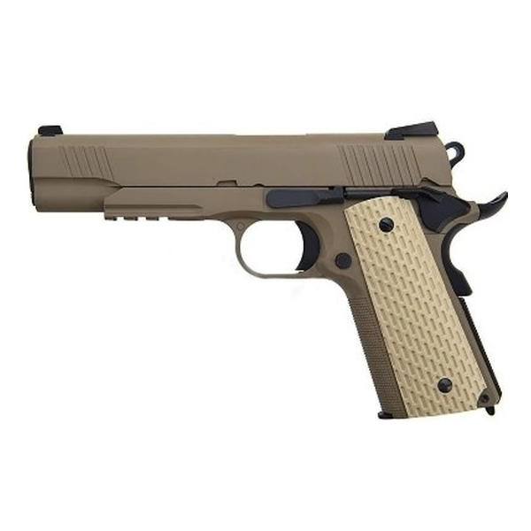 WE - KIMBER M1911 DESERT WARRIOR 5.1 Noir GBB