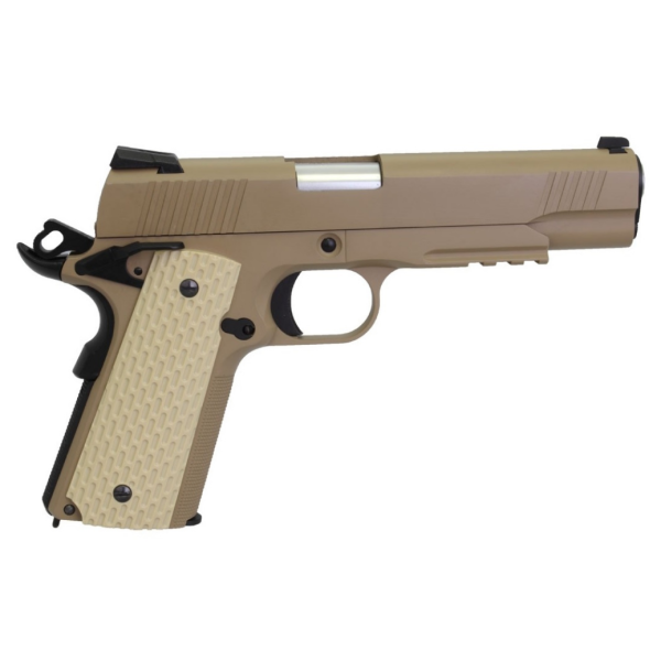 WE - KIMBER M1911 DESERT WARRIOR 5.1 Noir GBB
