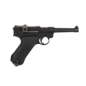 WE - P08 Full Métal GBB Noir