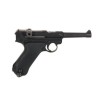 WE - P08 Full Métal GBB Noir