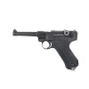 WE - P08 Full Métal GBB Noir