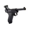 WE - P08 Full Métal GBB Noir