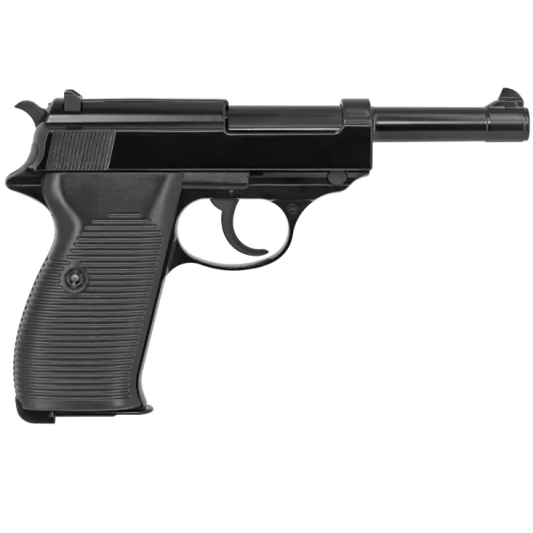 WE - P38 / CP38 L Full Métal GBB Noir