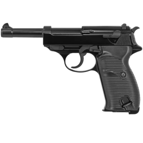 WE - P38 / CP38 L Full Métal GBB Noir