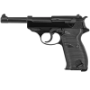 WE - P38 / CP38 L Full Métal GBB Noir