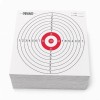 POWAIR - 100 cible carton 14x14 cm ROUGE