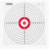 POWAIR - 100 cible carton 14x14 cm ROUGE