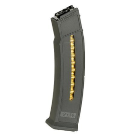 S&T ARMAMENT - Chargeur UST9 / UMP9 AEG Mid-cap 100 Billes Noir