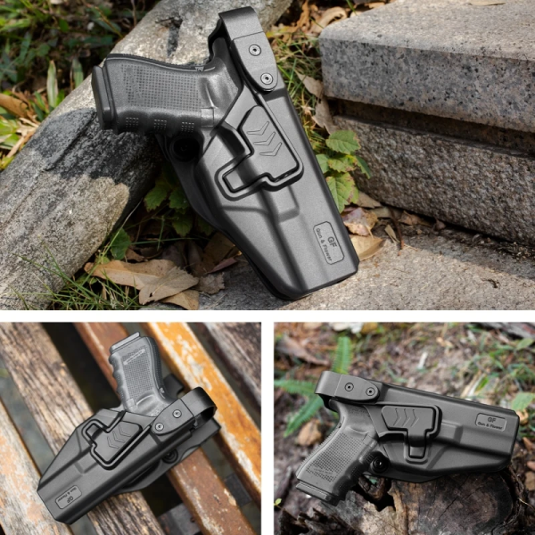 GUN FLOWER - Holster Glock 17 Level 3 Droitier