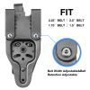 GUN FLOWER - Holster Glock 17 Level 3 Droitier
