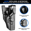 GUN FLOWER - Holster Glock 17 Level 3 Droitier