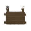 AS-DF- Panel MOLLE pour gilet QD / QR / DRAKE
