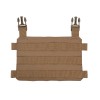AS-DF- Panel MOLLE pour gilet QD / QR / DRAKE
