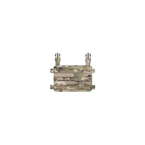 AS-DF- Panel MOLLE pour gilet QD / QR / DRAKE