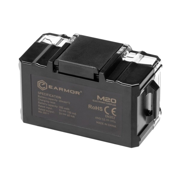 EARMOR - Bouchon d'oreille électronique de protection M20 TAN