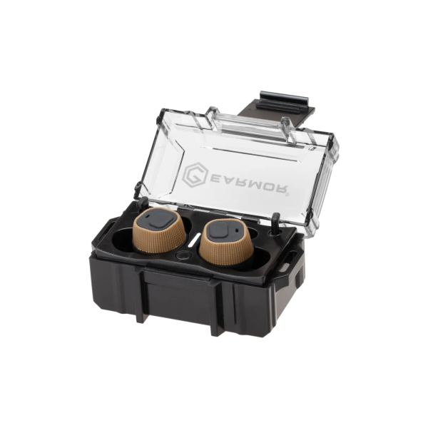 EARMOR - Bouchon d'oreille électronique de protection M20 TAN
