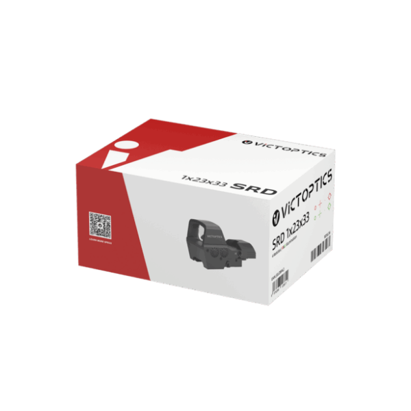 VECTOR OPTICS - Red dot VictOptics PANO SRD 1x23x33 58 RET 5N VR NOIR