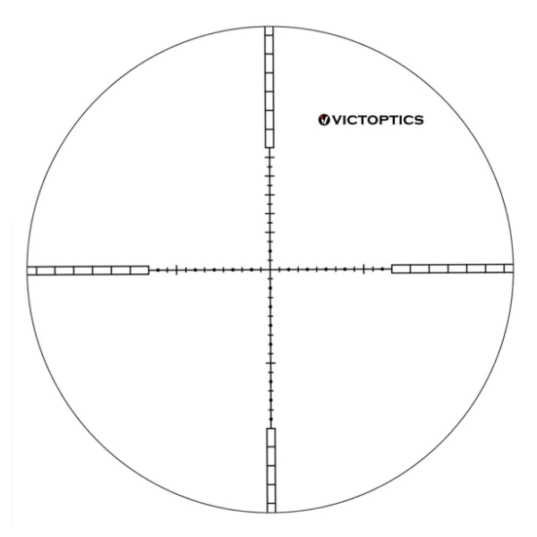 VICTOPTICS - LUNETTE DE VISEE B3 3-9X40 25.4mm NOIR