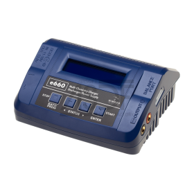 NIMROD - Chargeur Balance Multi charge E660 Li-po / Life-po / NiMh