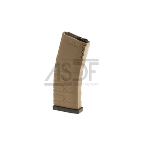 G&G - Chargeur M4 120 billes TAN/Noir