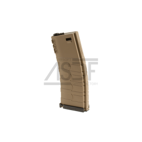 G&G - Chargeur M4 120 billes TAN/Noir