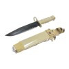 S&T - BAIONNETTE FACTICE M10 plastique TAN