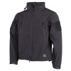 MFH - Veste soft shell Scorpion noir